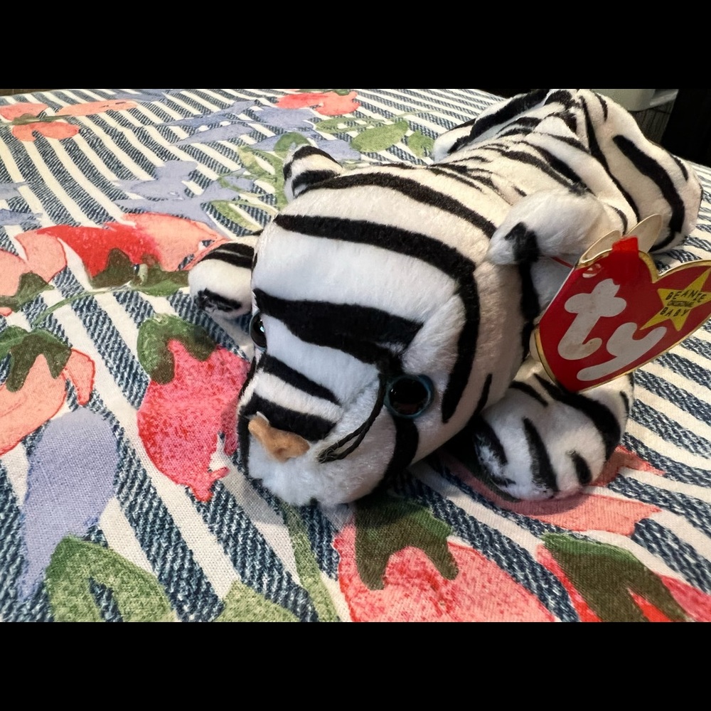 Beanie baby blizzard